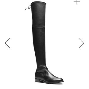 Stuart Weitzman Lowland leather boots